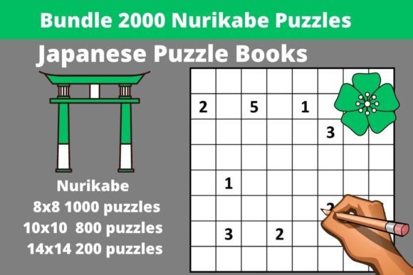 2000 Nurikabe Puzzles Printable PDFs: A Practical Digital Workbook for Logic Enthusiasts and Content Creators