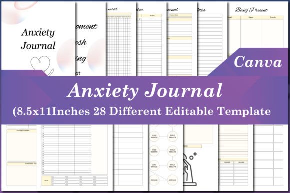 Anxiety Journal Canva Template: Features, Fit, and Practical Considerations