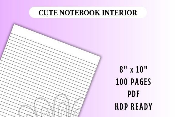 BW Groovy Flower 4 Journal Interior: A Practical Review for KDP Publishers