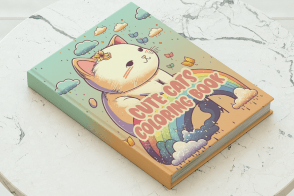 Cute Cats Cover VOL 2: Creative Uses for KDP