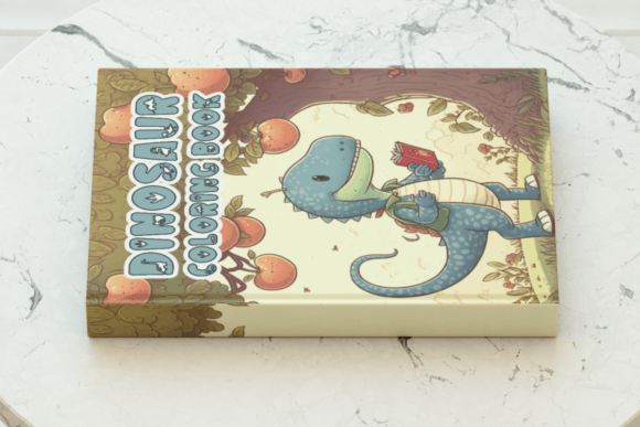 Dinosaur Cover VOL 3: A Strategic Asset for Low-Content Publishing