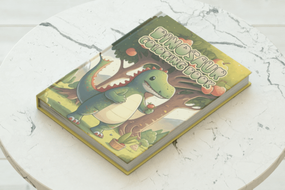 Dinosaur Cover VOL 5: High-Quality Covers for Kids’ Books
