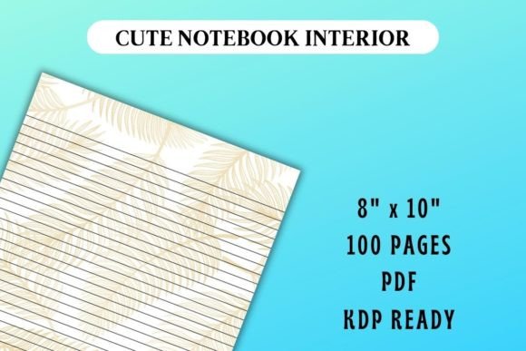Gold Leaves Journal Interior: A Practical Evaluation for KDP Publishers