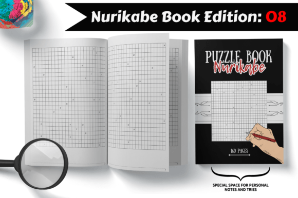 Nurikabe Puzzle Book for KDP Part 08: A Practical Breakdown for Publishers and Puzzle Solvers