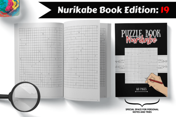 Nurikabe Puzzle Book for KDP Part 19: A Fresh Take on Logic and Relaxation