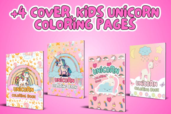 Pack Cover Kids Unicorn Coloring VOL 2: A Practical Guide to Making Better Choices with Your Book Covers