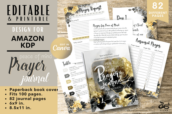 Prayer for Peace of Mind Book Bundle