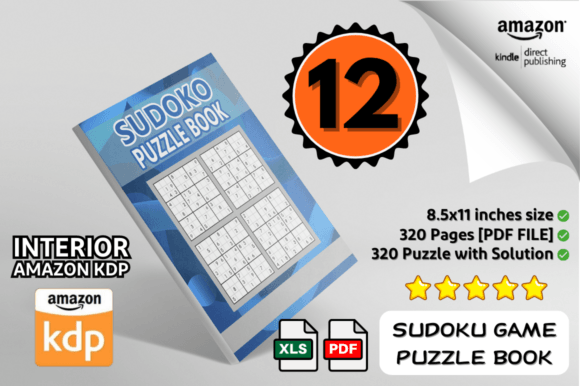 Sharpen Your Logic with Sudoku Puzzle Book Hard Part 12
