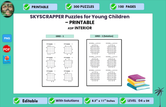 Skyscraper Puzzles for Young Children 4