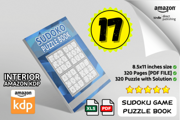 Sudoku Puzzle Book Medium Part 17: A Balanced Challenge for Puzzle Enthusiasts