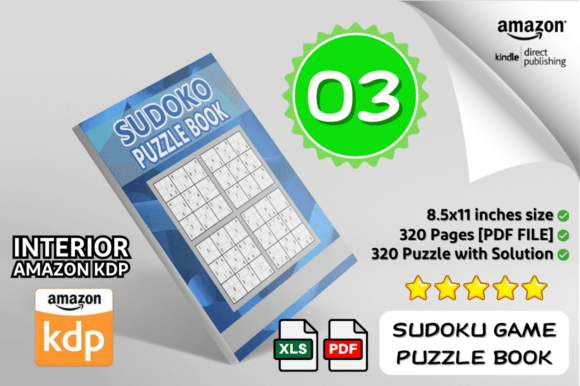 Sudoku Puzzle Book Very Easy Part 03