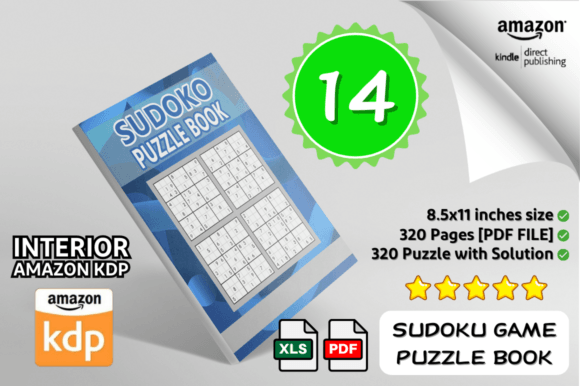 Sudoku Puzzle Book Very Easy Part 14