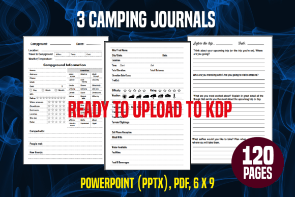 Three Camping Journals That Cover Every Outdoor Adventure