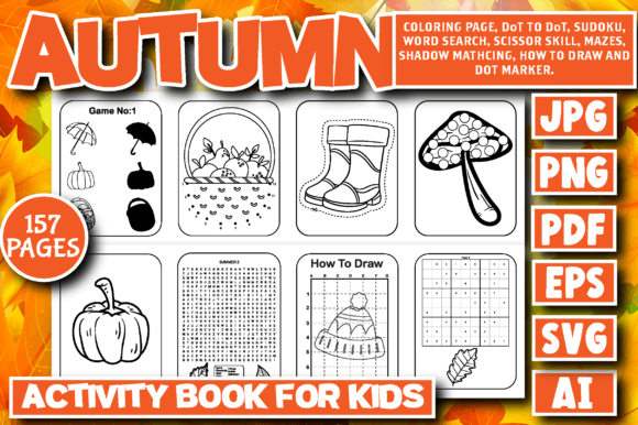 Why the Autumn Activity Book for Kids Vol. 2 Is the Perfect Seasonal Resource for Creative Learning