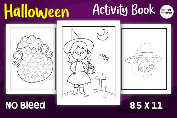 Why the Halloween Activity Book for Kids 02 Stands Out for KDP Publishers and Parents